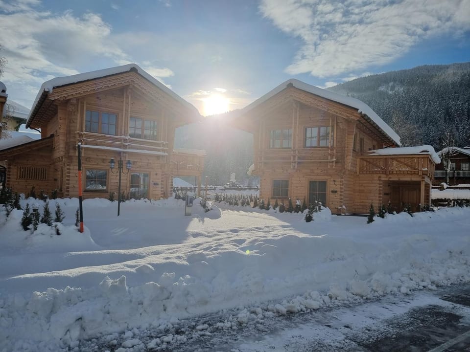 Property building, Winter