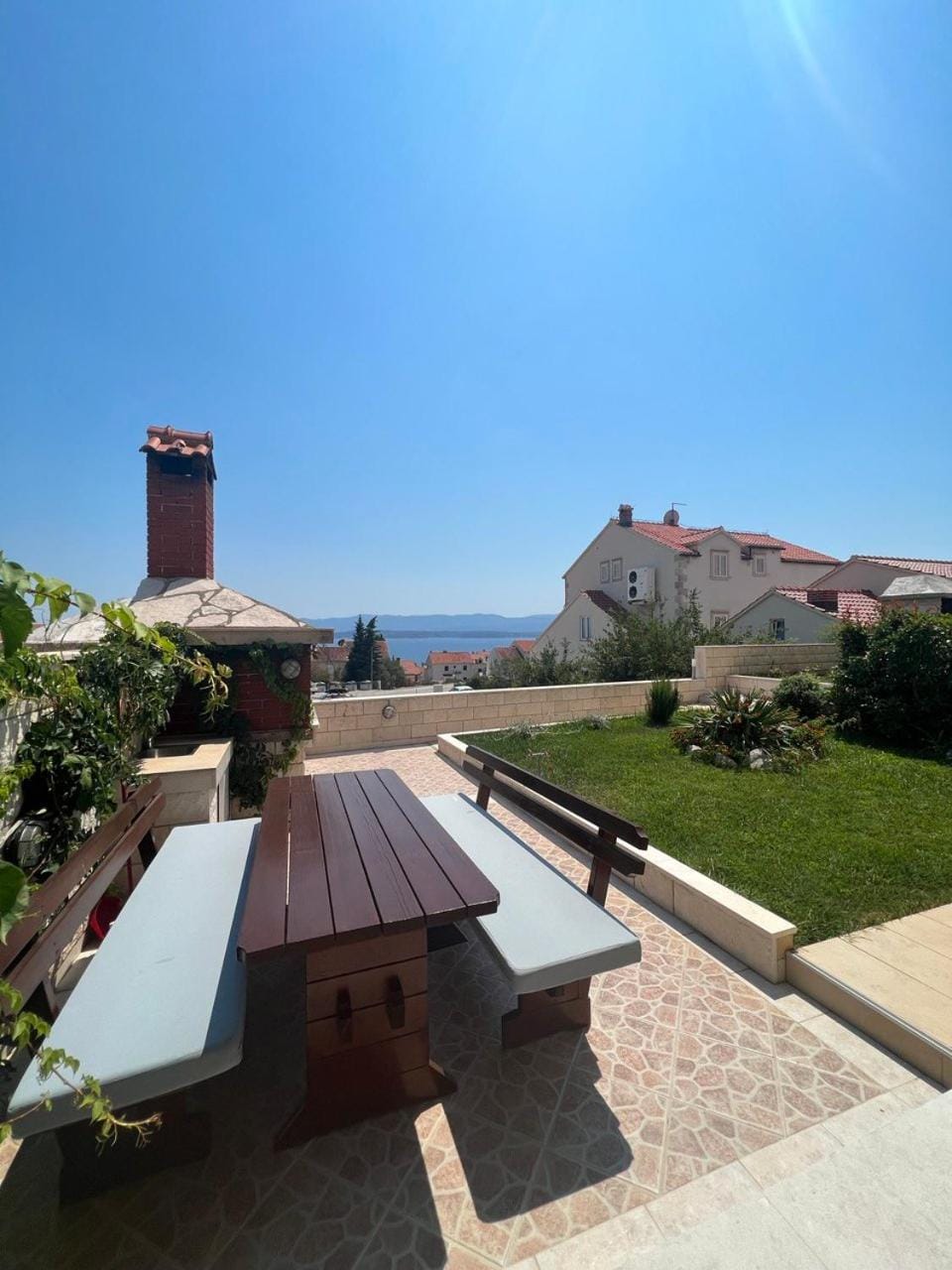 BBQ facilities, Garden view, Sea view, Inner courtyard view