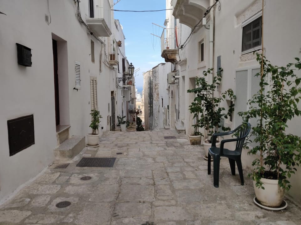 Quiet street view