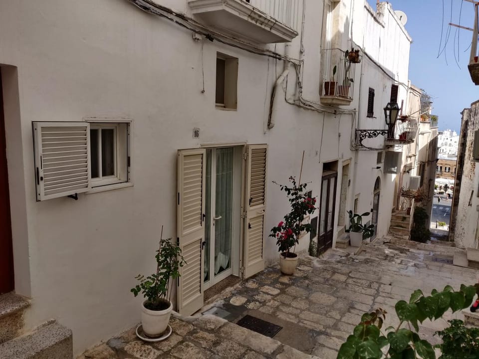 Property building, Quiet street view