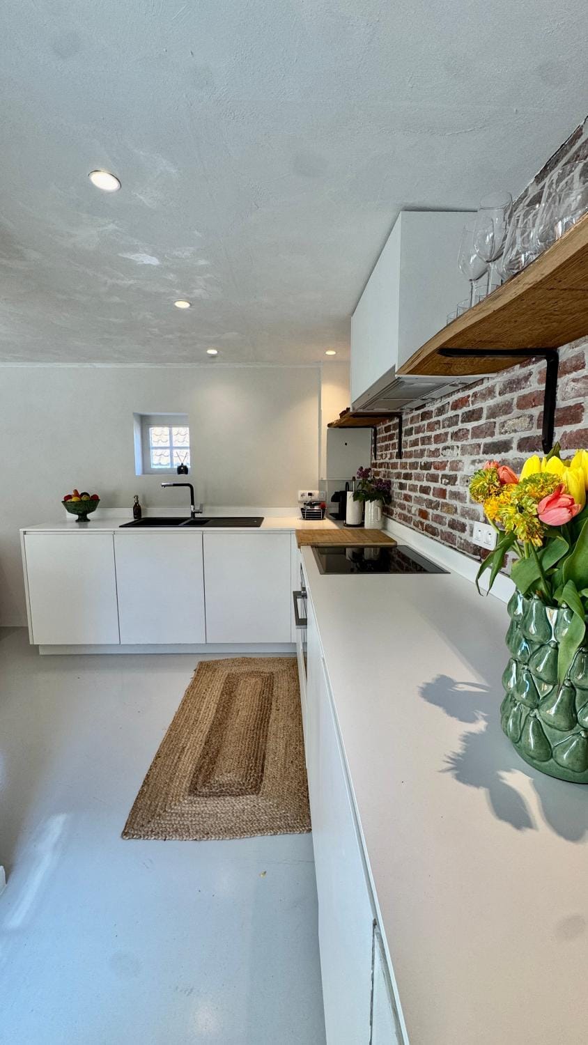 Kitchen or kitchenette, kitchen