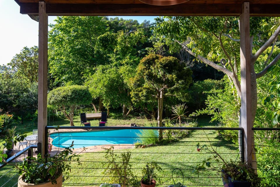 Garden, Garden, Pool view