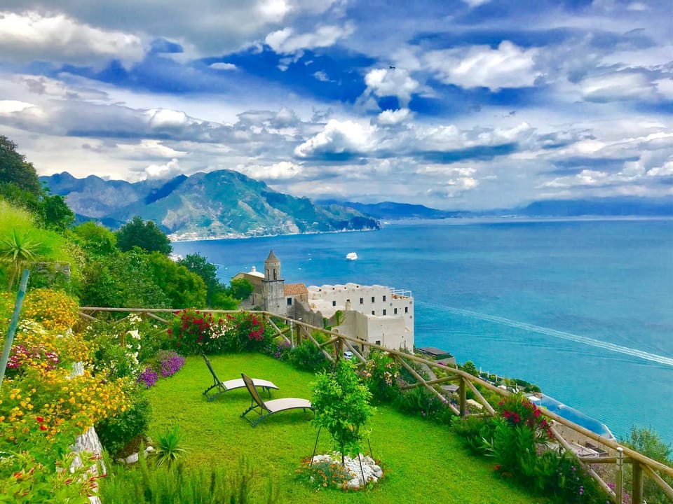 Garden, Garden view, Landmark view, Mountain view, Pool view, Sea view