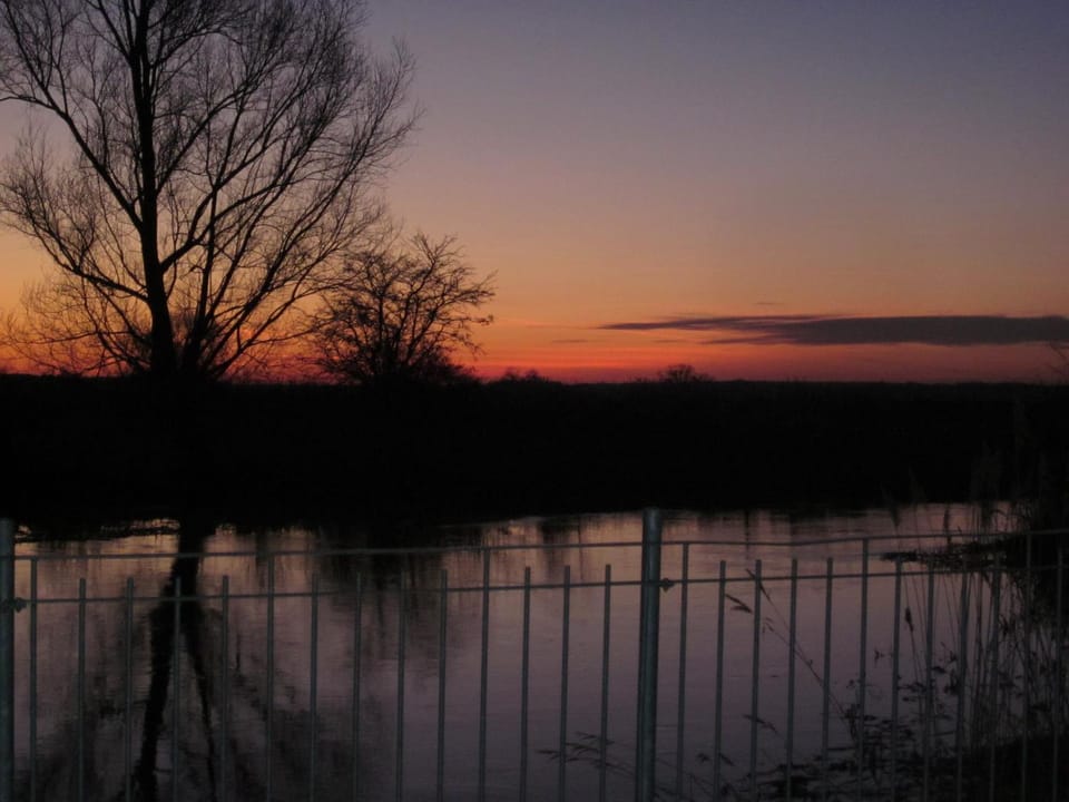 Natural landscape, Sunset