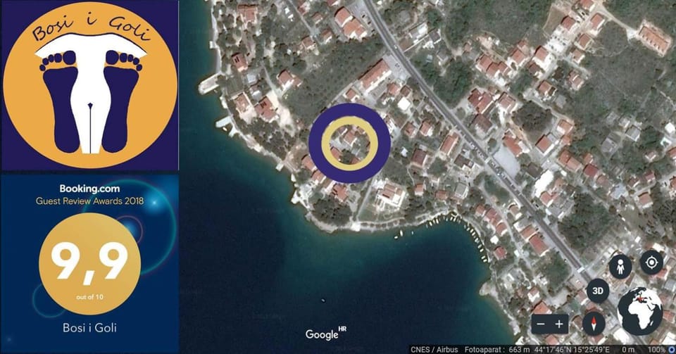 Bird's eye view, Location