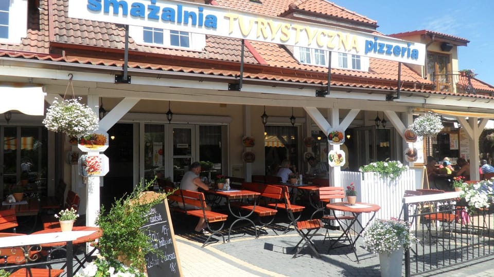 Widok Na Port Vacation rental in Leba