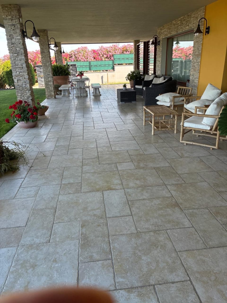 Dining area