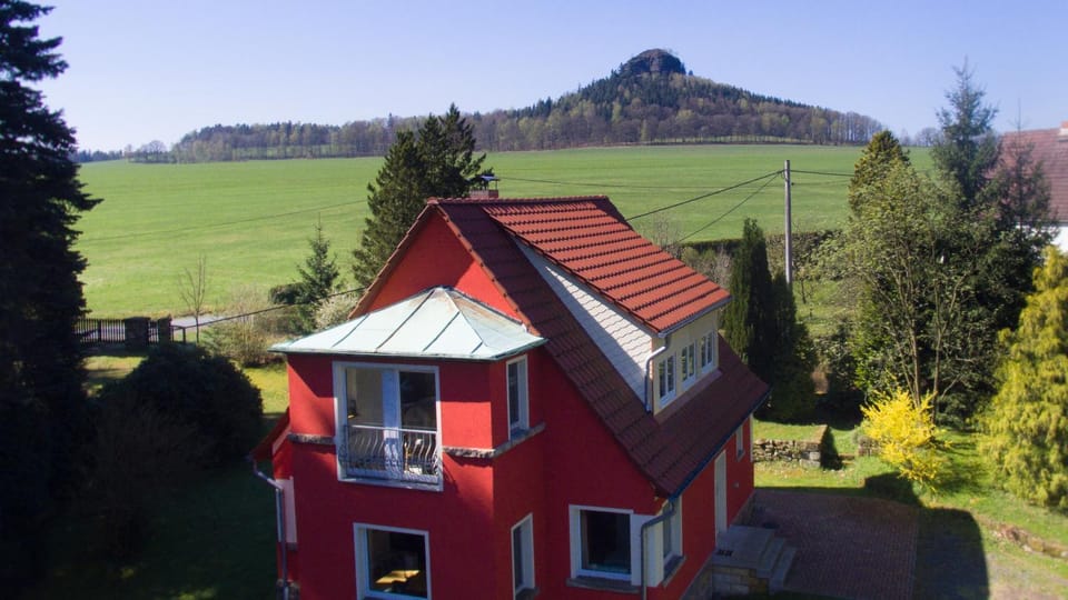 Property building, Mountain view