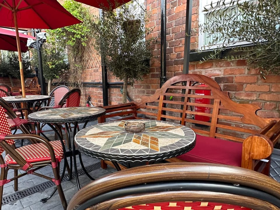 Balcony/Terrace, Seating area