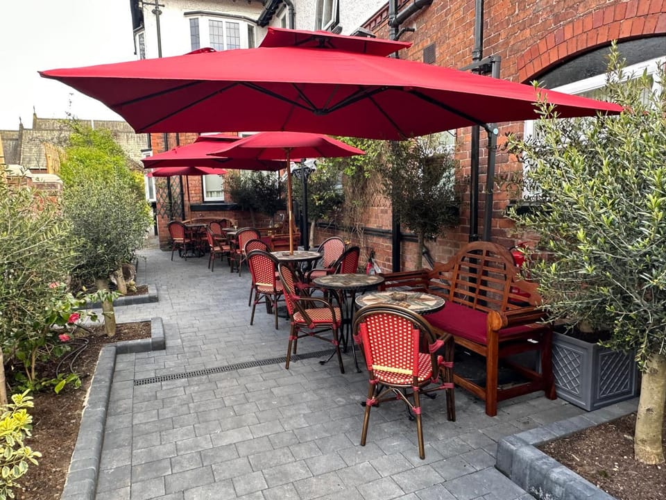Balcony/Terrace, Inner courtyard view