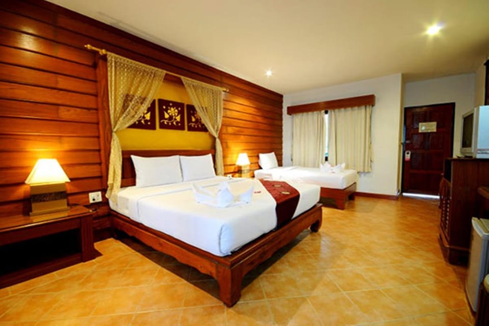Bed, Photo of the whole room