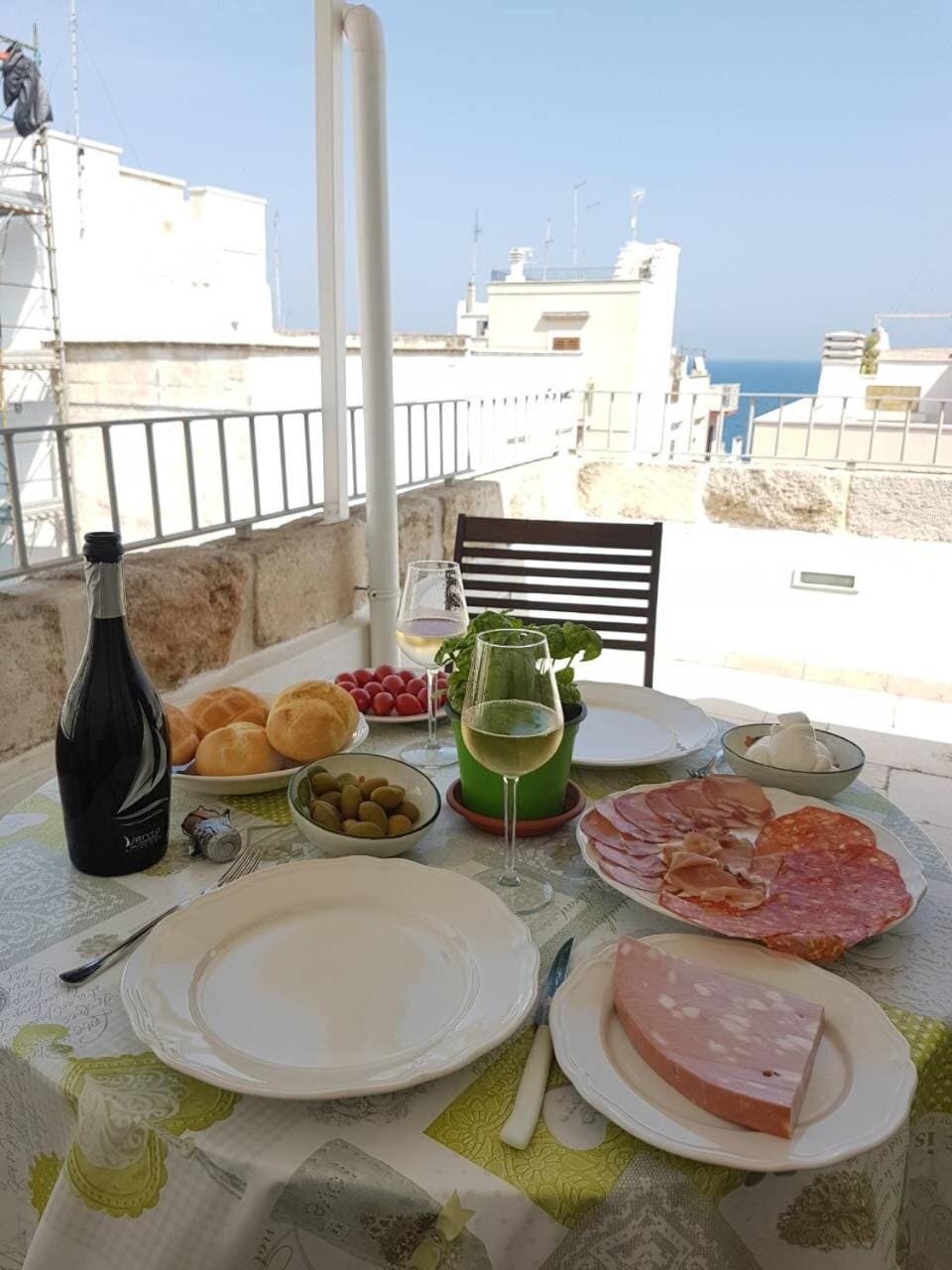 Food close-up, Day, Summer, Decorative detail, On site, Sea view