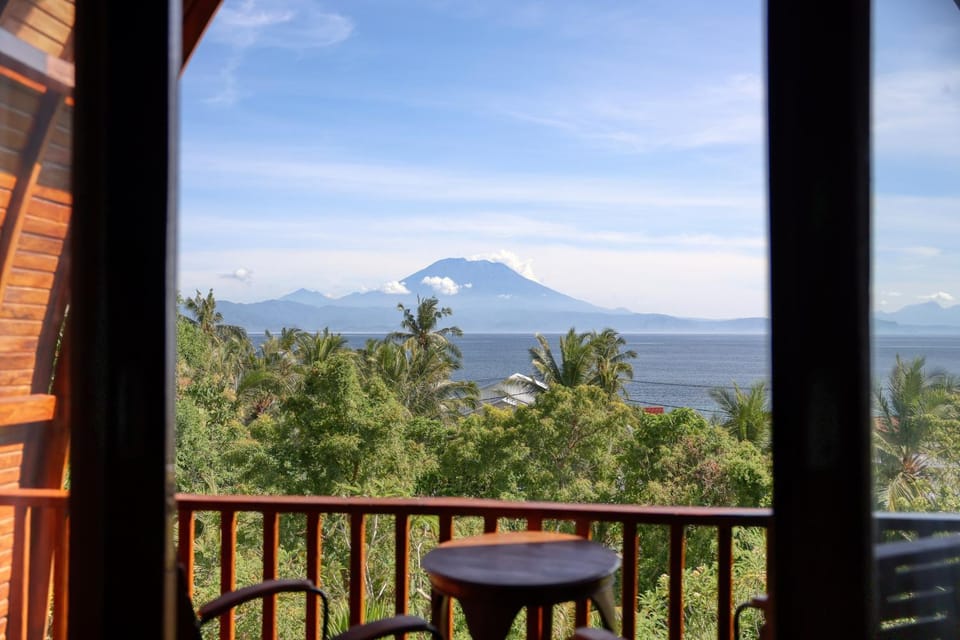 Balcony/Terrace, Mountain view