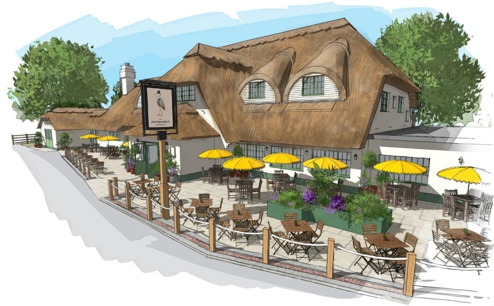 The Potters Heron - A Heartwood Inn Hotel in Test Valley District