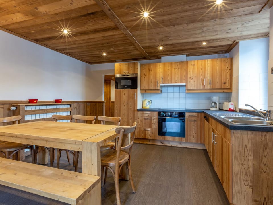 Appartement 3 chambres au centre, proche des remontées mécaniques, avec parking et Wi-Fi Apartment in La Clusaz