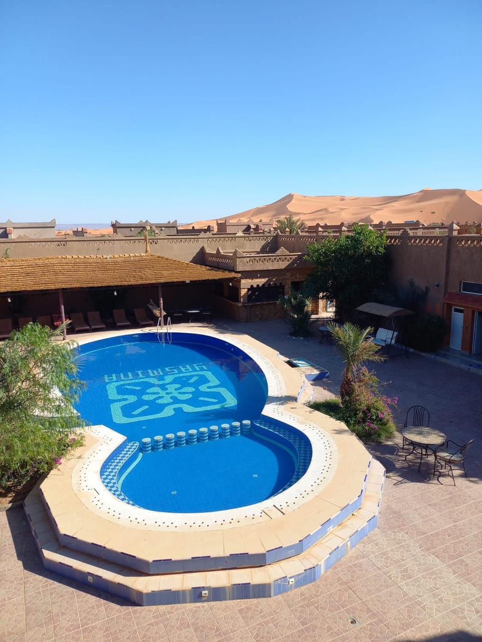 Pool view, Swimming pool