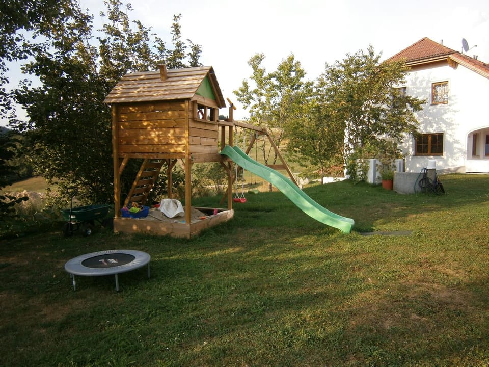 Children play ground, Garden