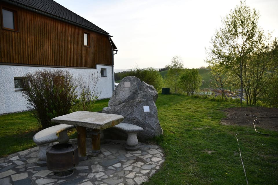 BBQ facilities, Garden, Balcony/Terrace, Garden view