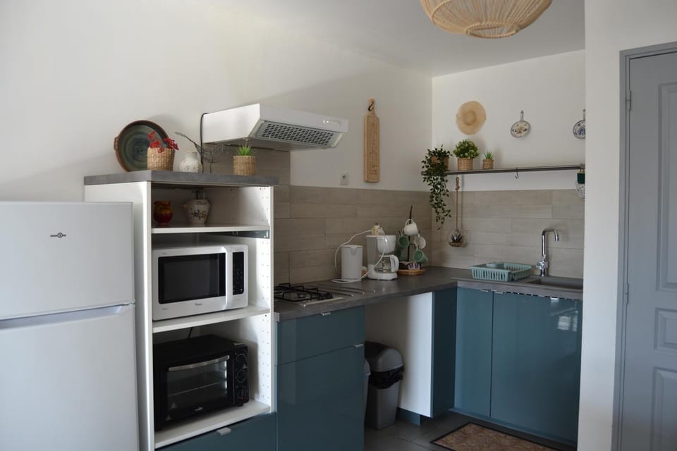 Kitchen or kitchenette, kitchen
