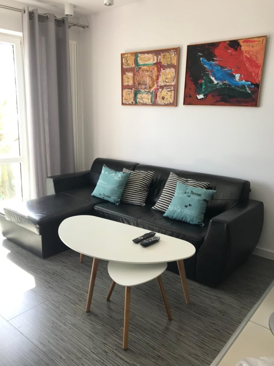 Seating area