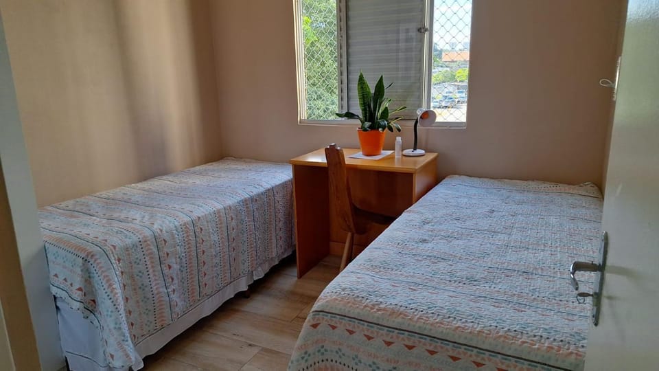 Quarto Individual ou Duplo ao lado da Ponte Transamerica Vacation rental in Sao Paulo City