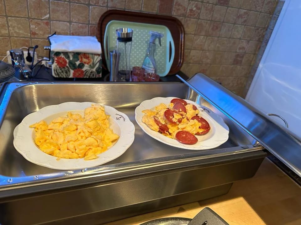 Buffet breakfast