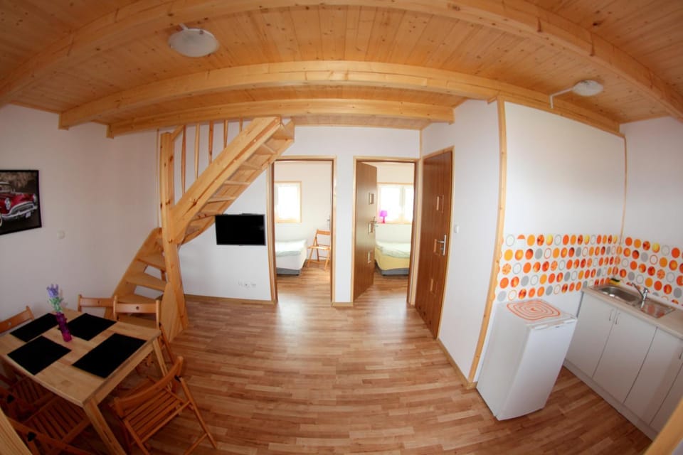 Rodzinna Kraina Nature lodge in Pomeranian Voivodeship