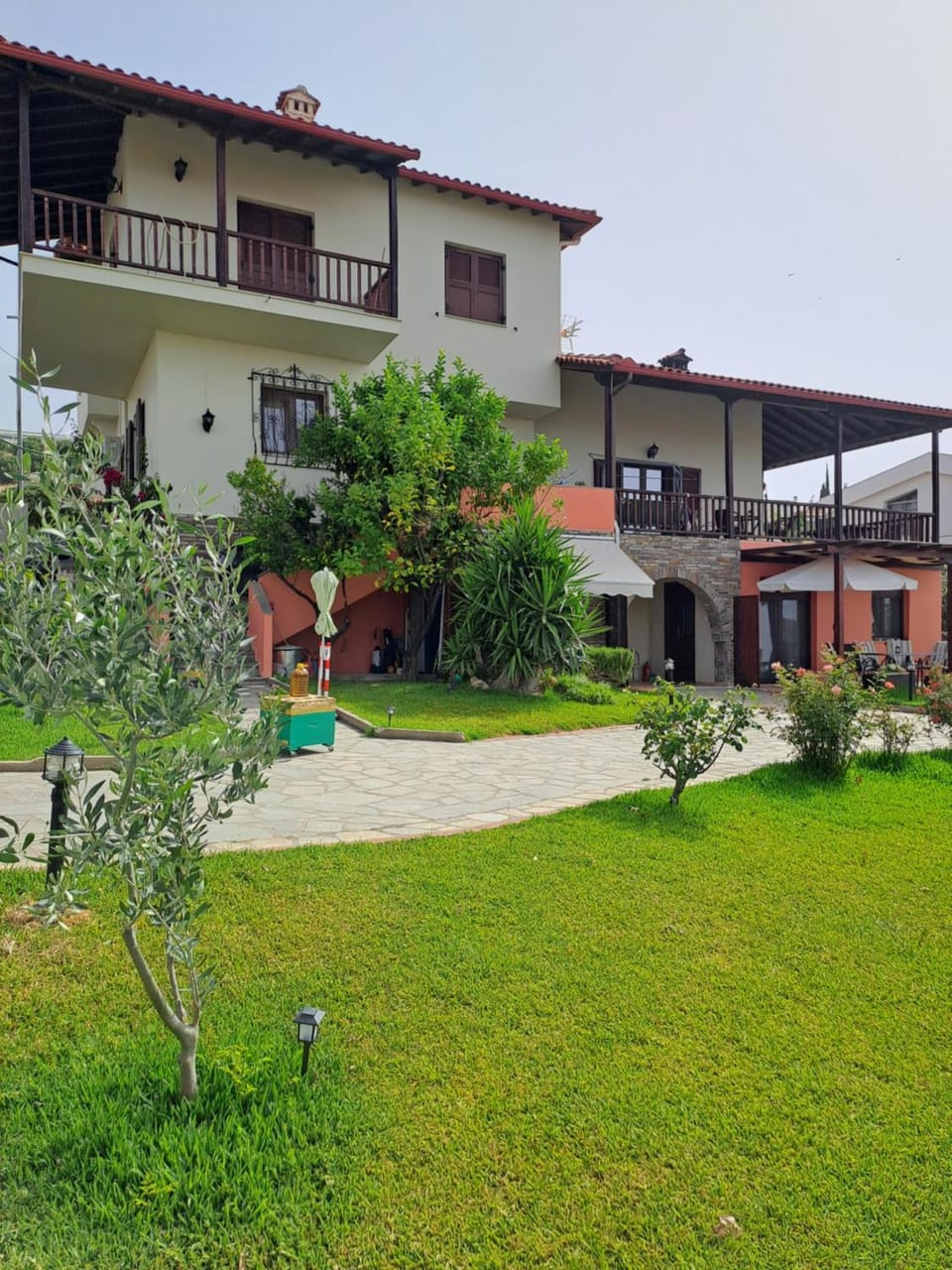 Sundays Family House/Studio Apartment in Nikiti