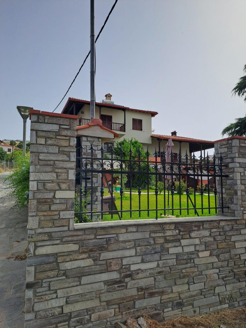 Sundays Family House/Studio Apartment in Nikiti