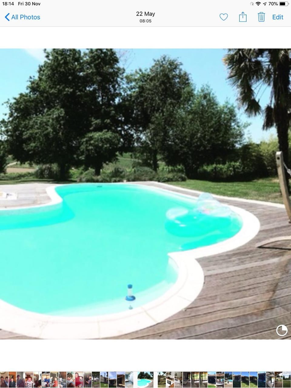 Swimming pool