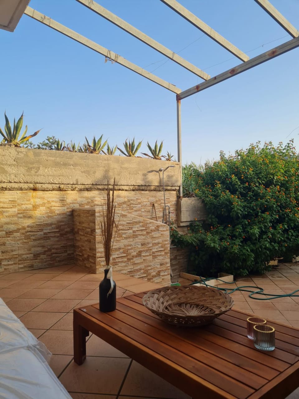 Garden view
