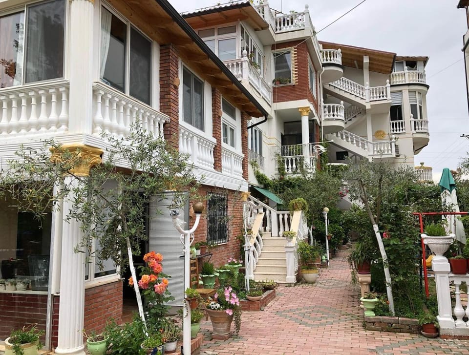Property building, Garden, Garden view