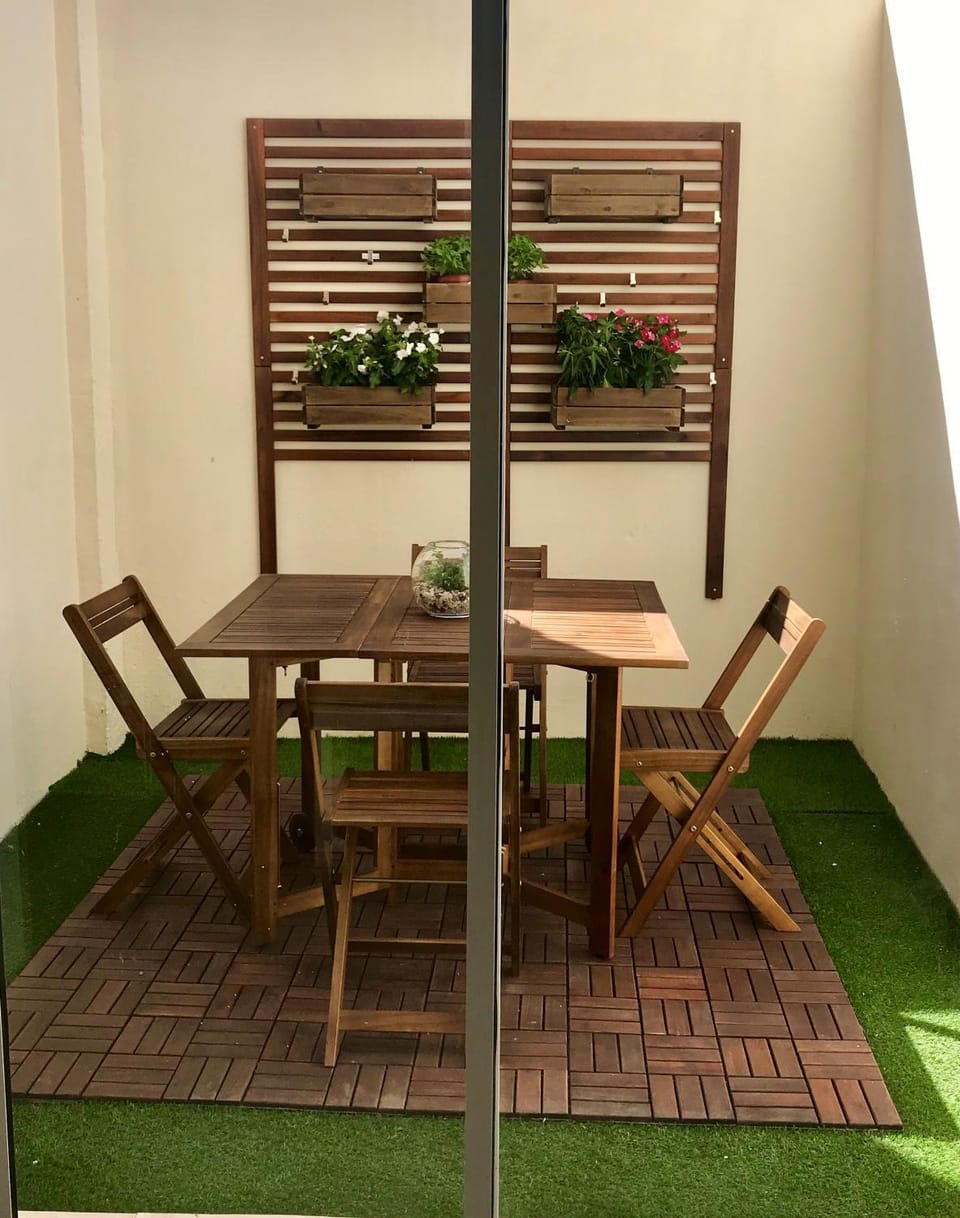 Patio, Garden