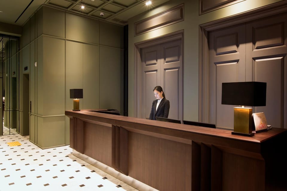 Lobby or reception