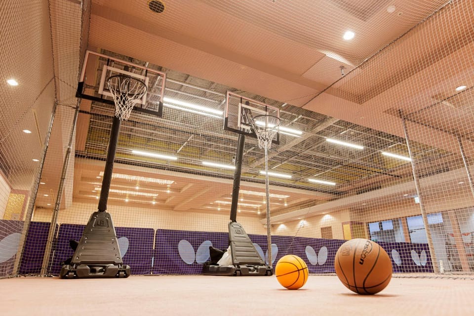 Area and facilities