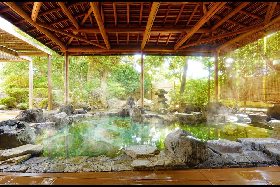 Open Air Bath