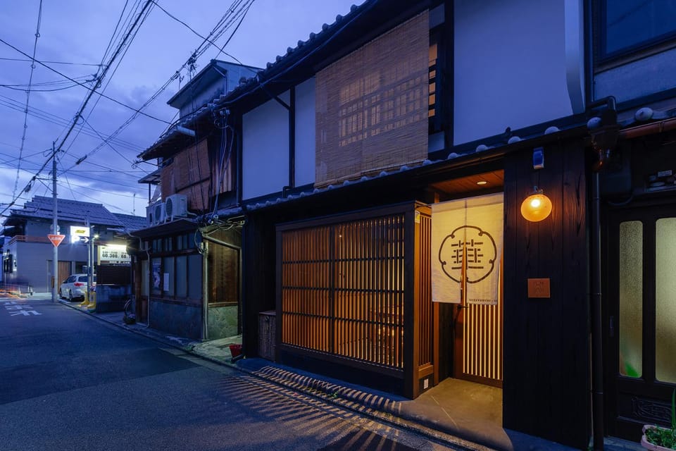 Guesthouse Hana - Bamboo Villa House in Kyoto