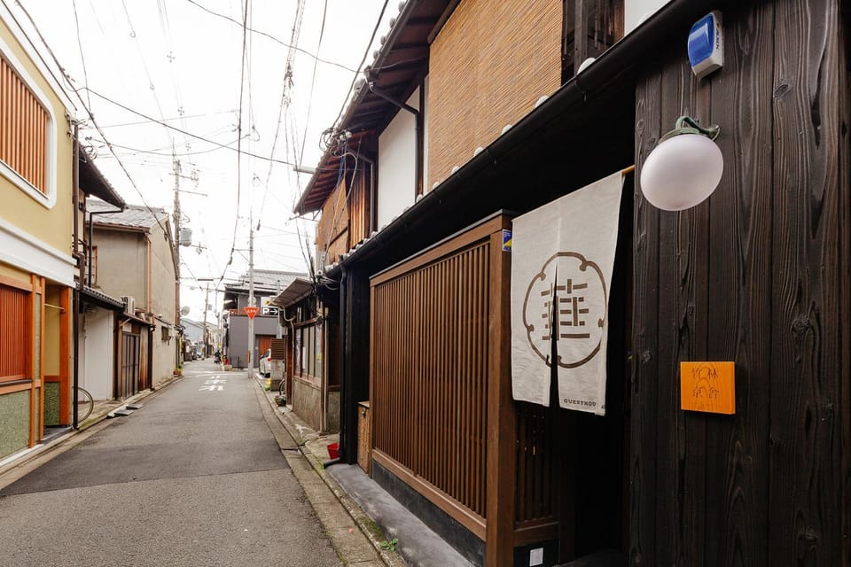 Guesthouse Hana - Bamboo Villa House in Kyoto