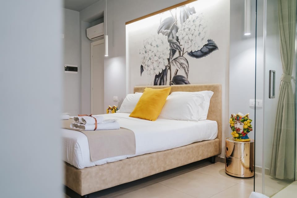 Bed, air conditioner