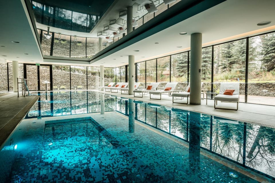 Spa and wellness centre/facilities, Pool view, Swimming pool