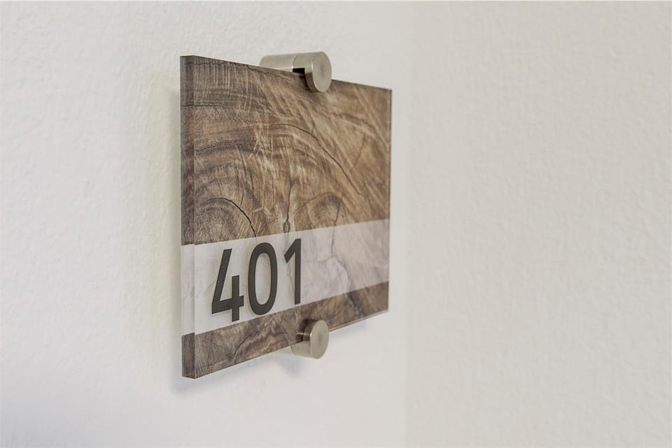 Property logo or sign, On site
