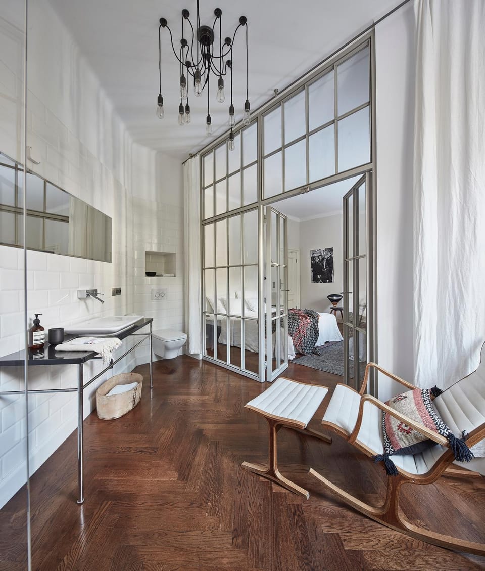 Bathroom, Seating area, Garden view, Inner courtyard view