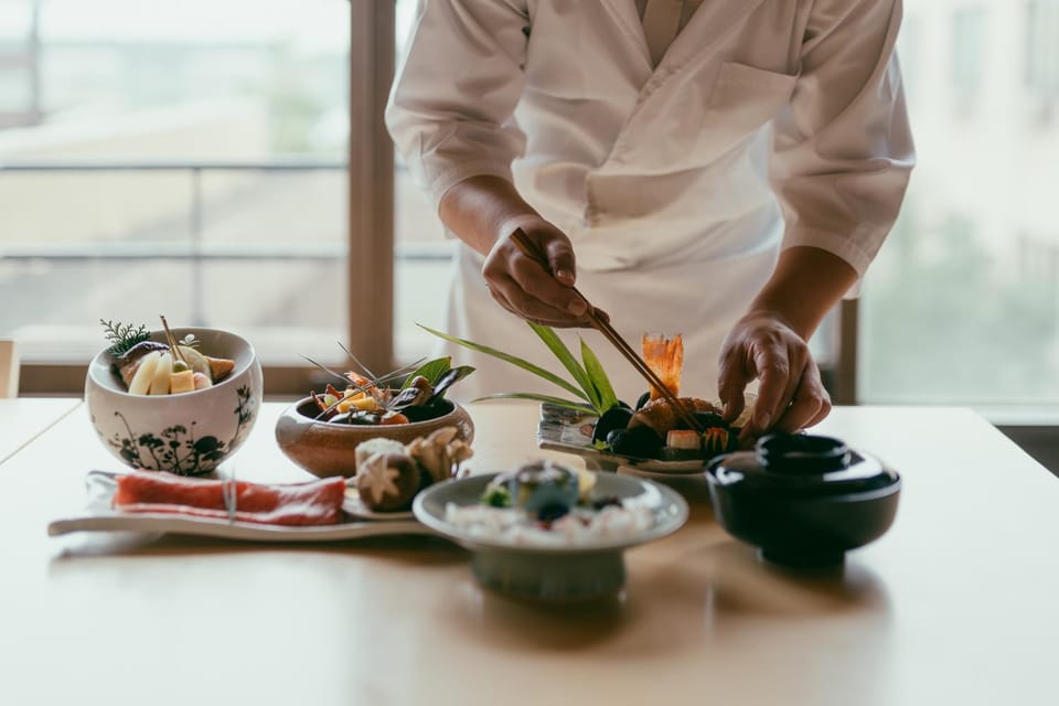 Staff, People, Food, Asian breakfast, Dinner
