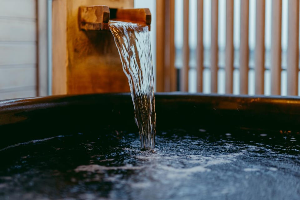 Hot Spring Bath, Open Air Bath