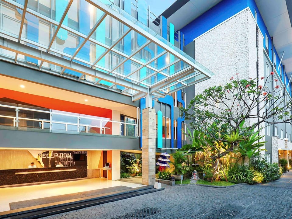 Property building, On site