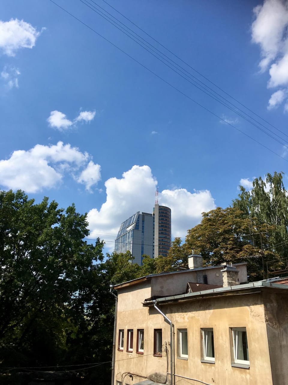 City view, Street view