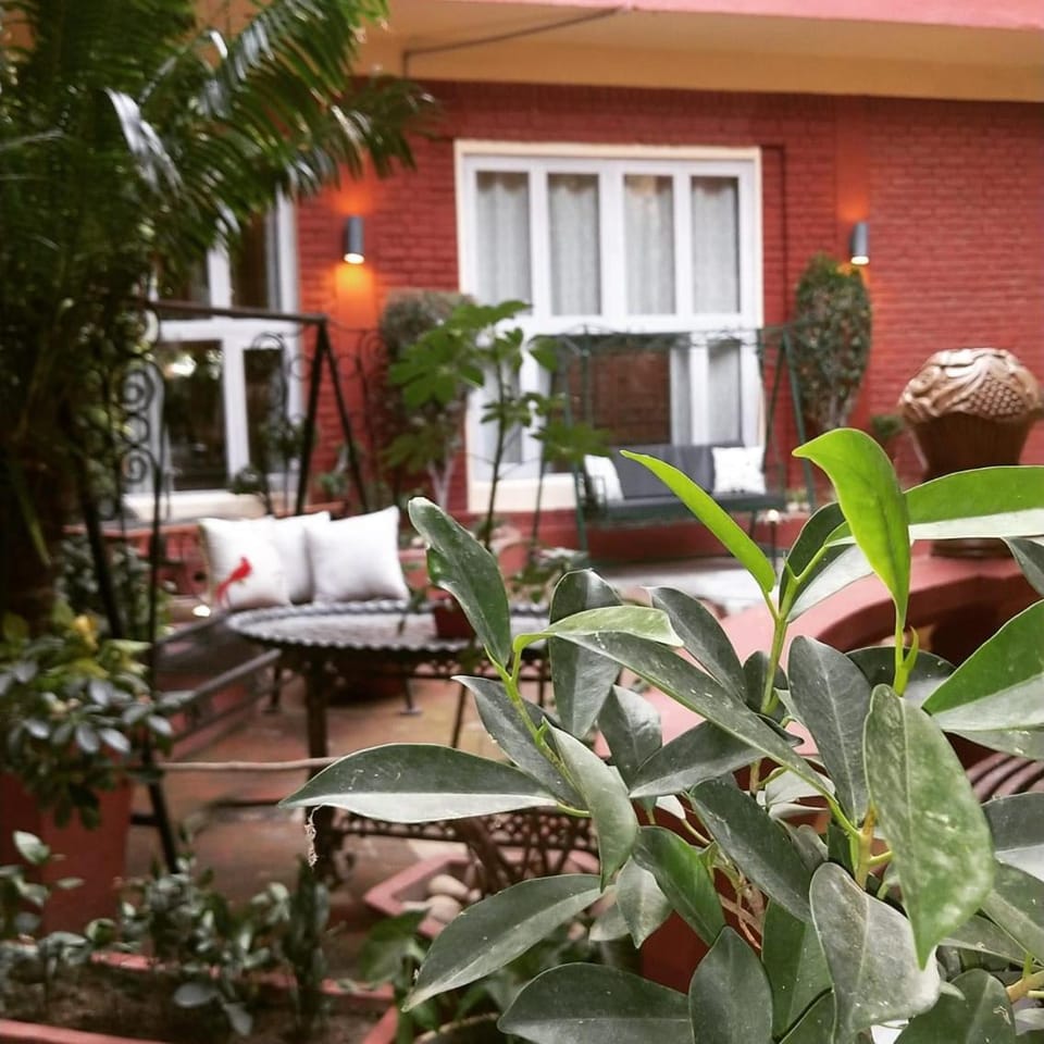 Property building, Inner courtyard view