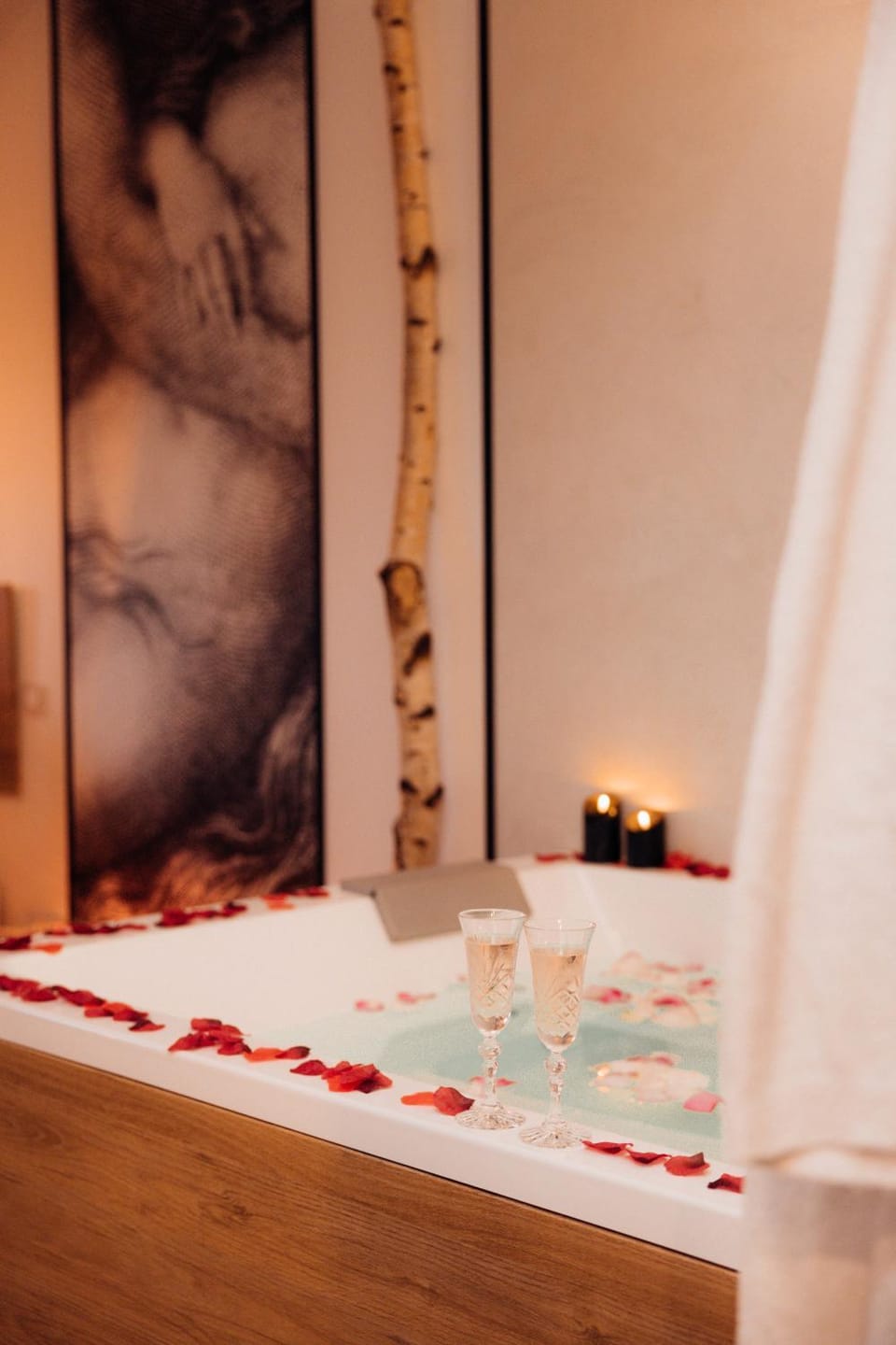 Decorative detail, Bedroom