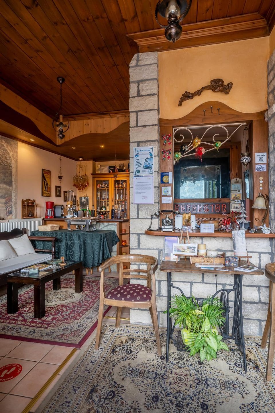 Lobby or reception