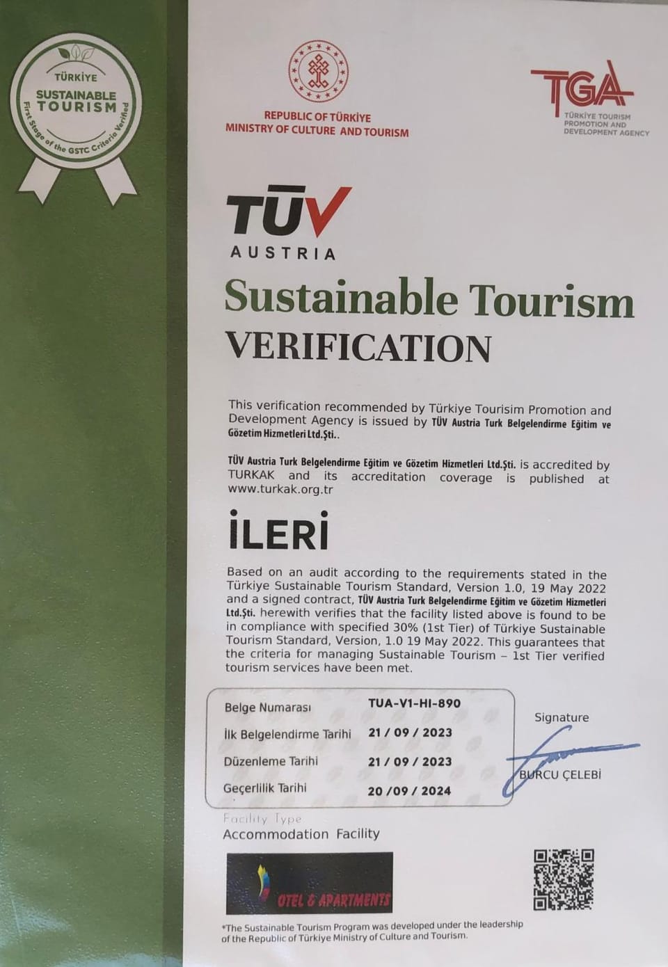 İleri Hotel & Apartments Apartment hotel in Cesme